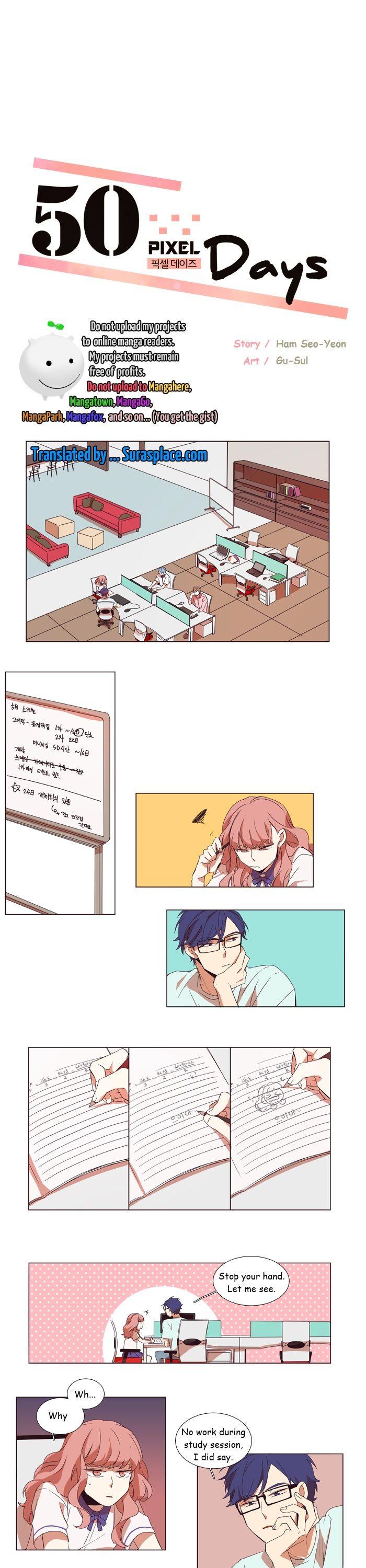 50 Pixel Days Chapter 1 page 1 - Chapter 1