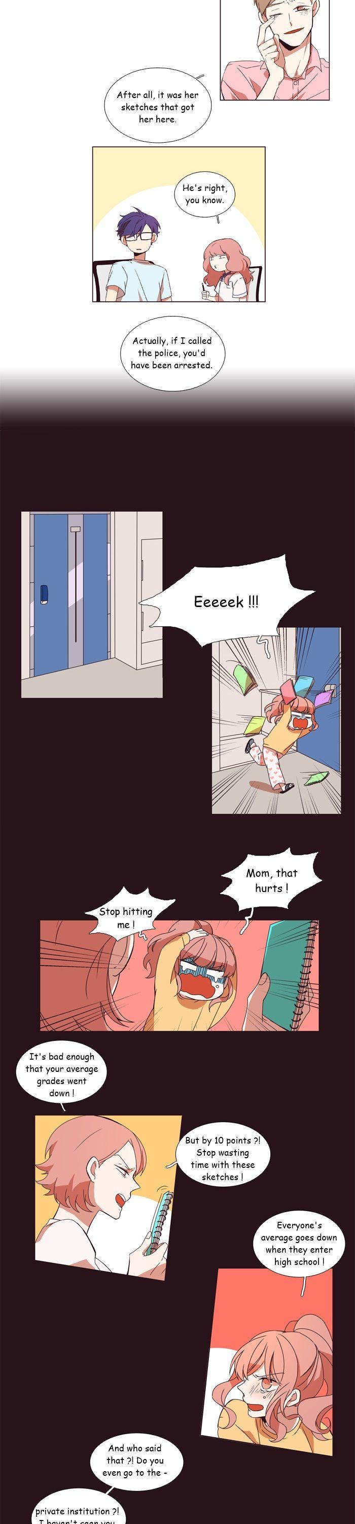 50 Pixel Days Chapter 1 page 3 - Chapter 1