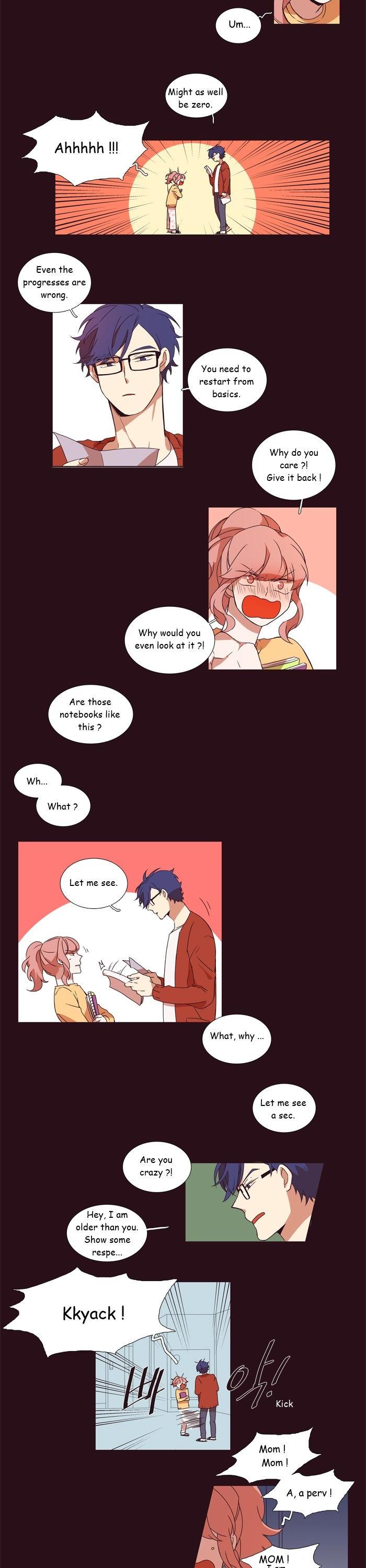 50 Pixel Days Chapter 1 page 7 - Chapter 1