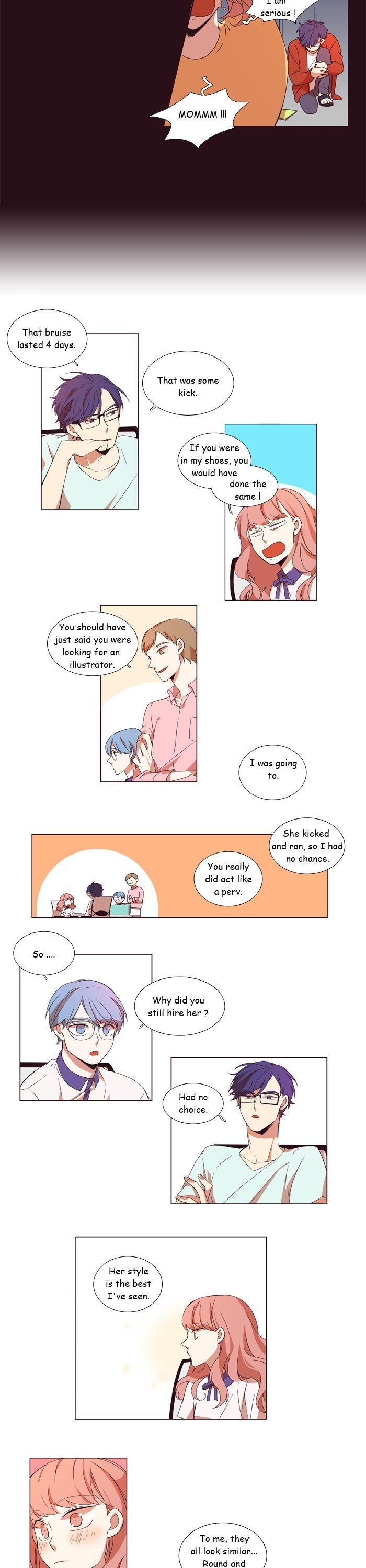 50 Pixel Days Chapter 1 page 8 - Chapter 1