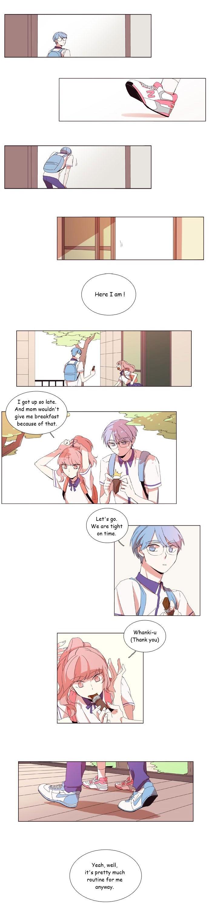 50 Pixel Days Chapter 2 page 2 - Chapter 2