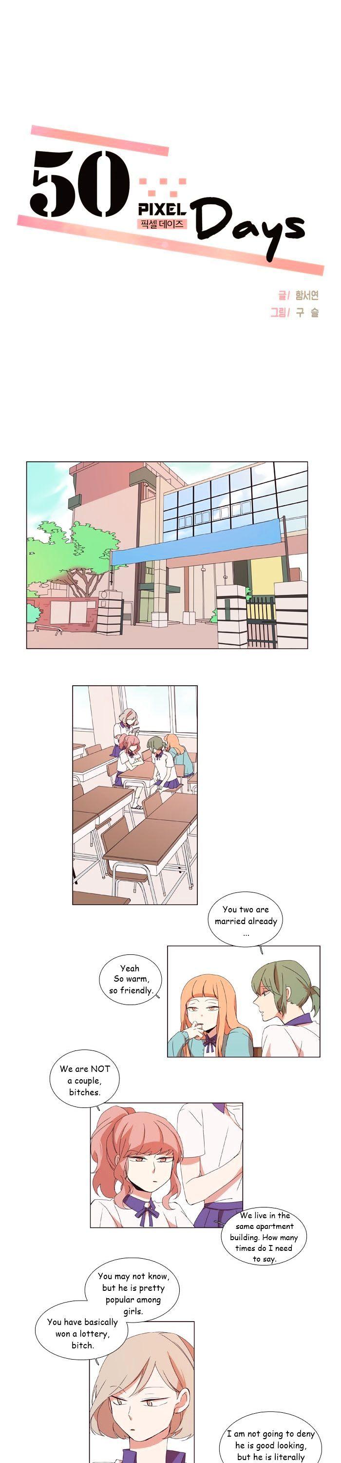 50 Pixel Days Chapter 2 page 3 - Chapter 2