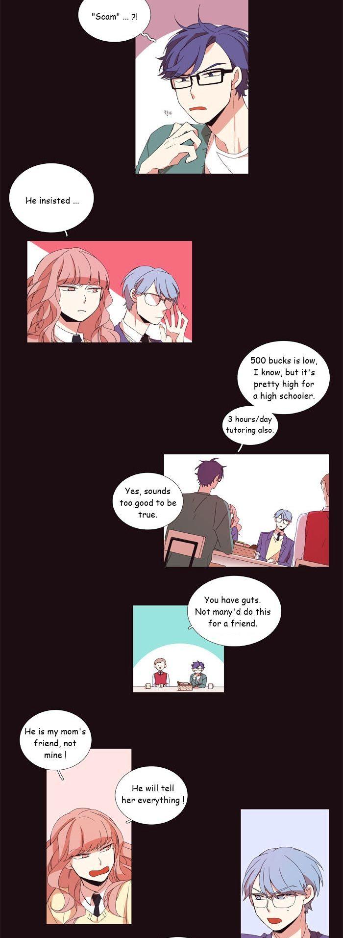 50 Pixel Days Chapter 2 page 5 - Chapter 2