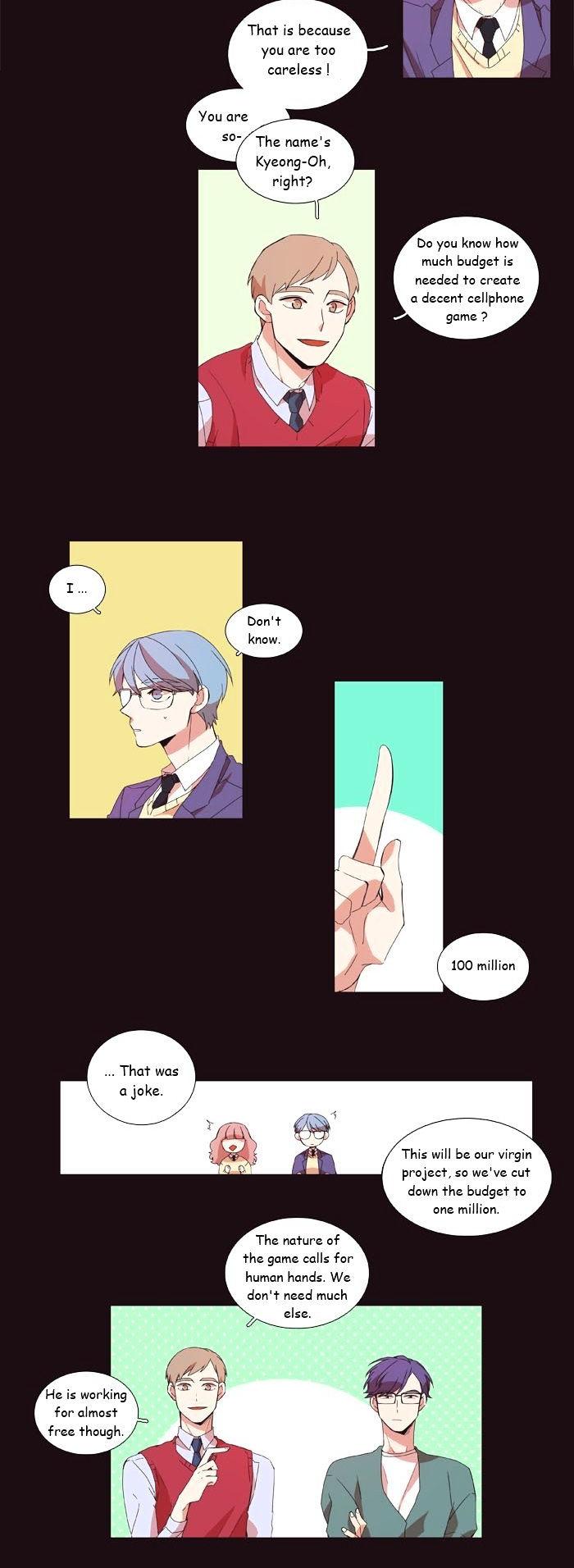 50 Pixel Days Chapter 2 page 6 - Chapter 2