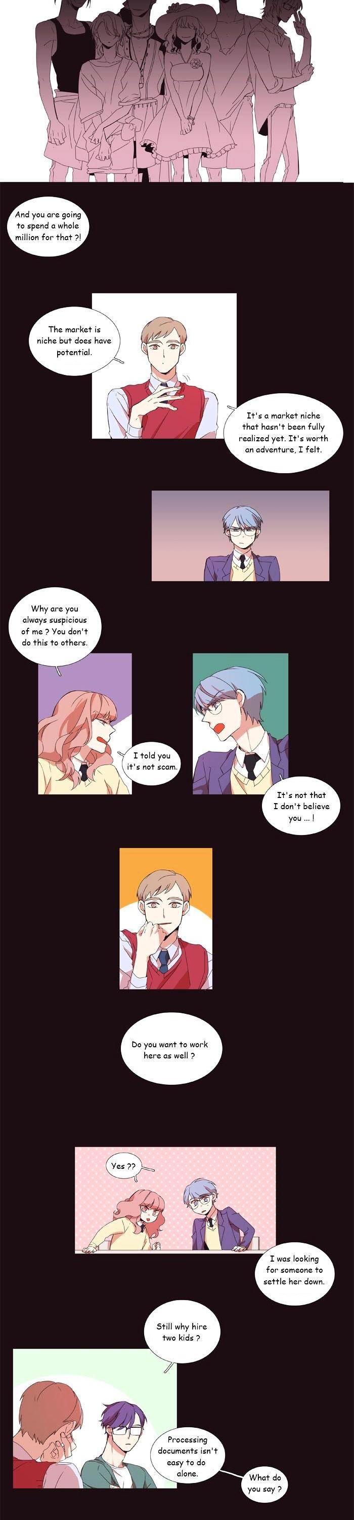 50 Pixel Days Chapter 2 page 8 - Chapter 2