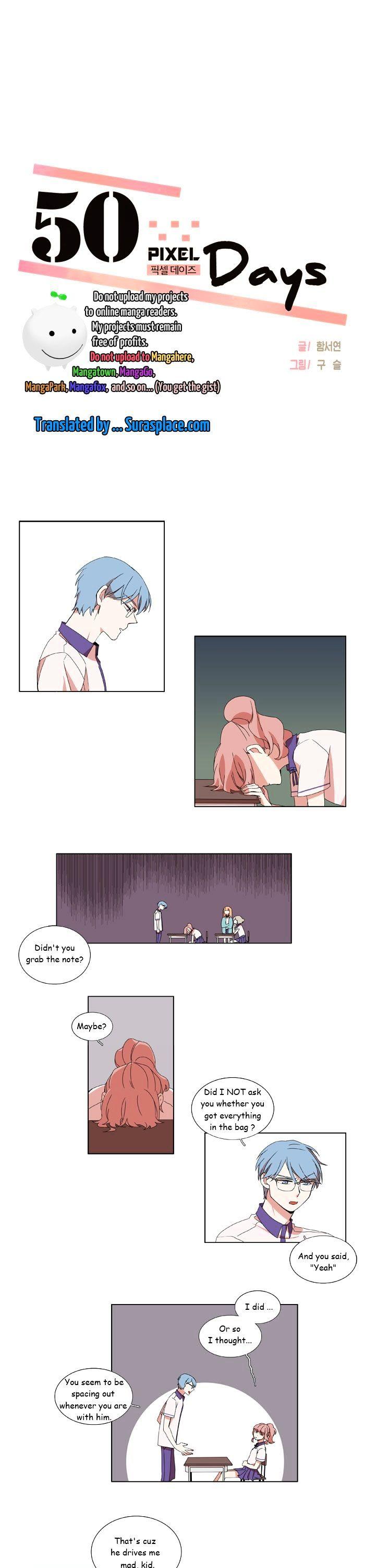 50 Pixel Days Chapter 3 page 1 - Chapter 3