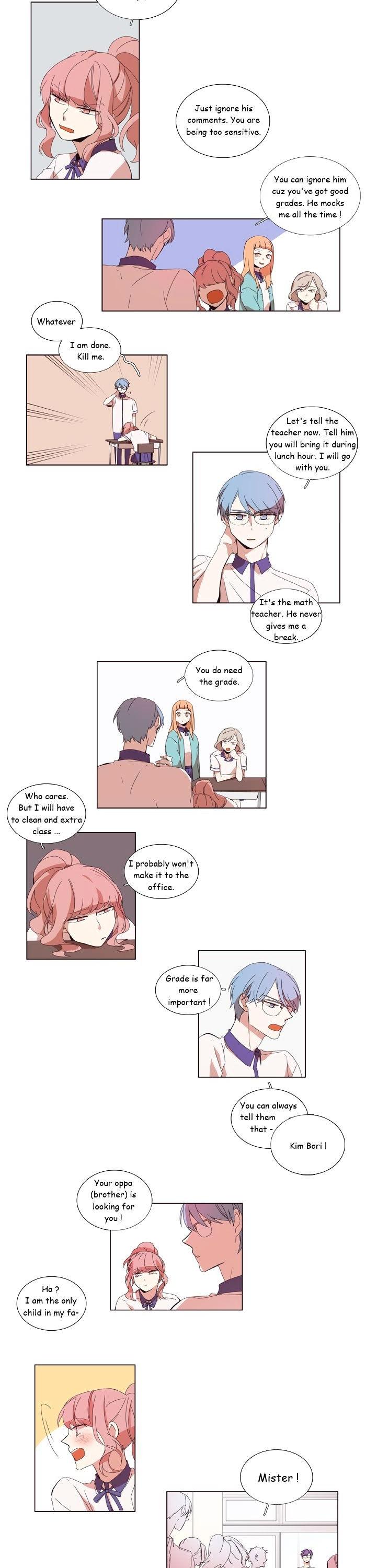 50 Pixel Days Chapter 3 page 2 - Chapter 3