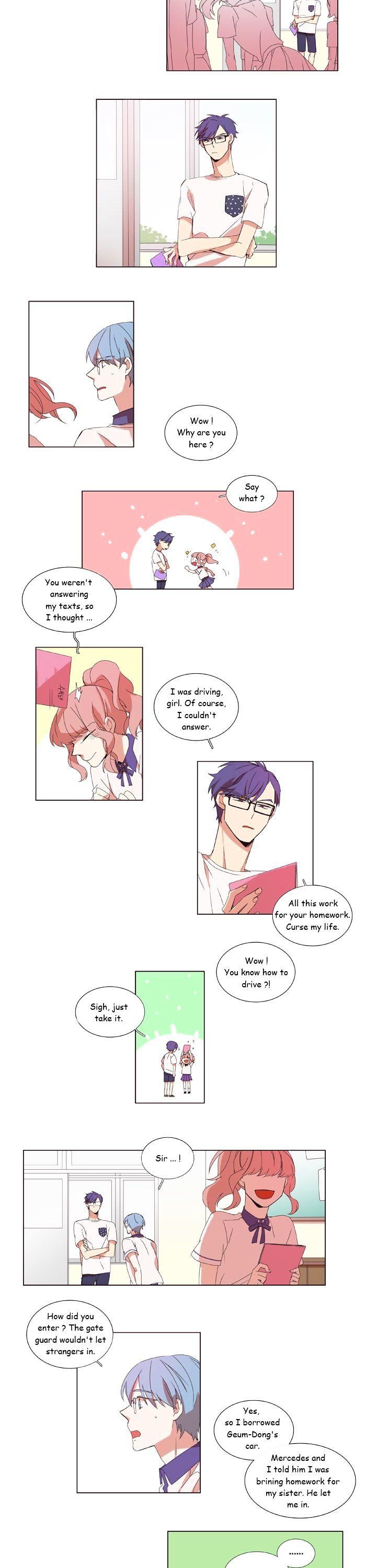 50 Pixel Days Chapter 3 page 3 - Chapter 3
