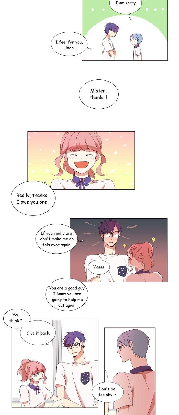 50 Pixel Days Chapter 3 page 4 - Chapter 3