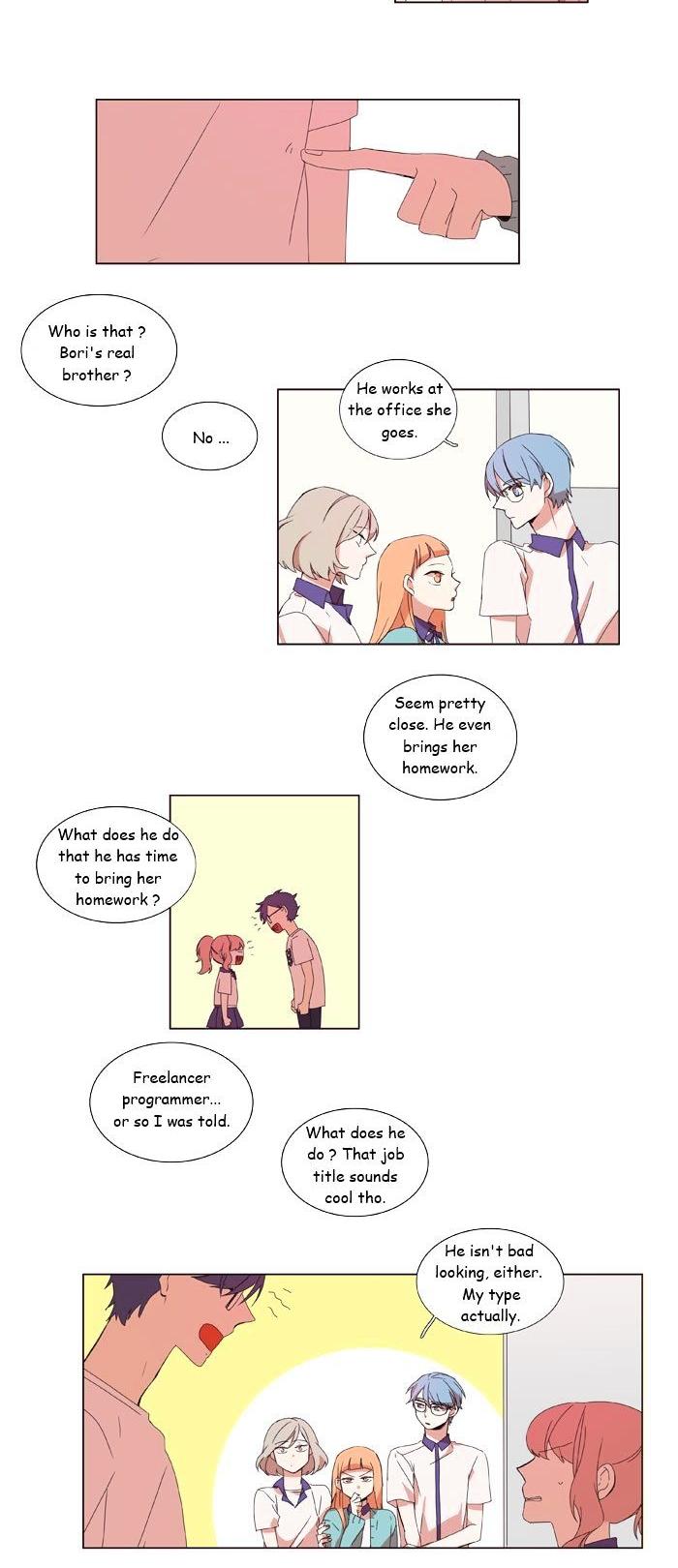 50 Pixel Days Chapter 3 page 5 - Chapter 3