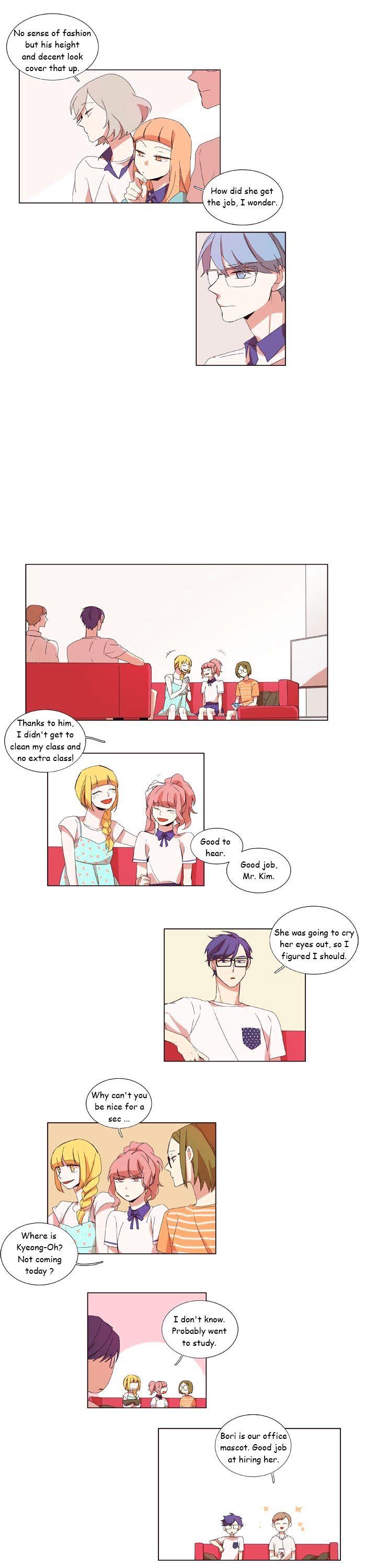 50 Pixel Days Chapter 3 page 6 - Chapter 3
