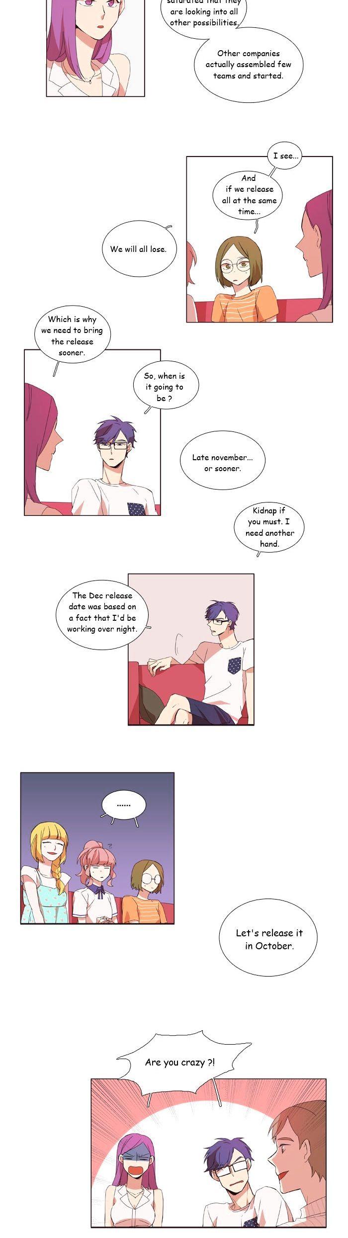 50 Pixel Days Chapter 3 page 8 - Chapter 3