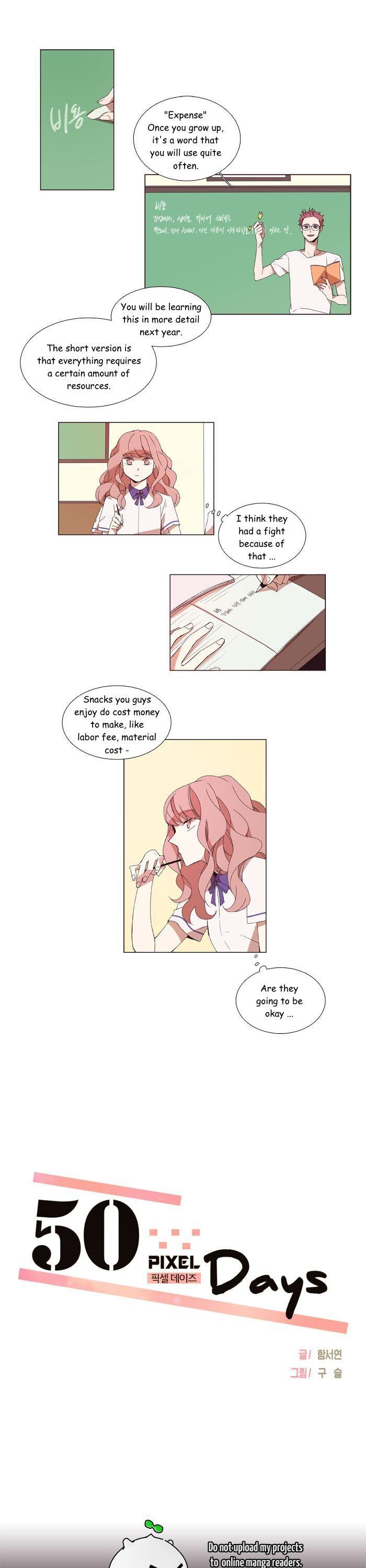 50 Pixel Days Chapter 4 page 1 - Chapter 4