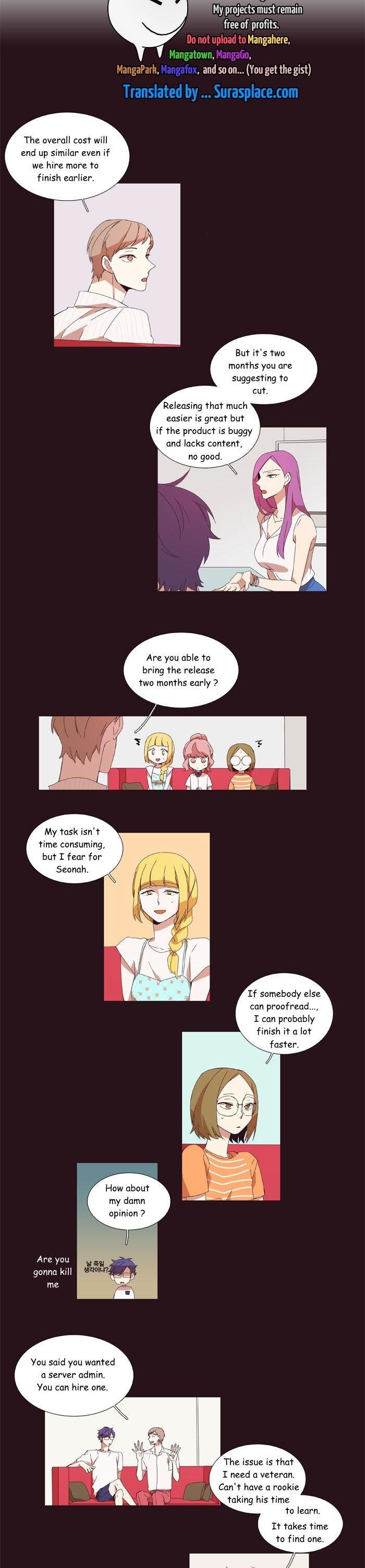 50 Pixel Days Chapter 4 page 2 - Chapter 4