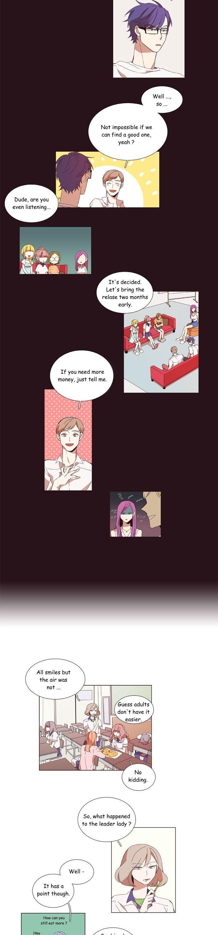 50 Pixel Days Chapter 4 page 3 - Chapter 4