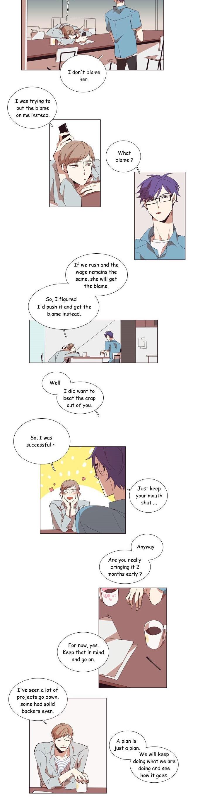 50 Pixel Days Chapter 4 page 5 - Chapter 4