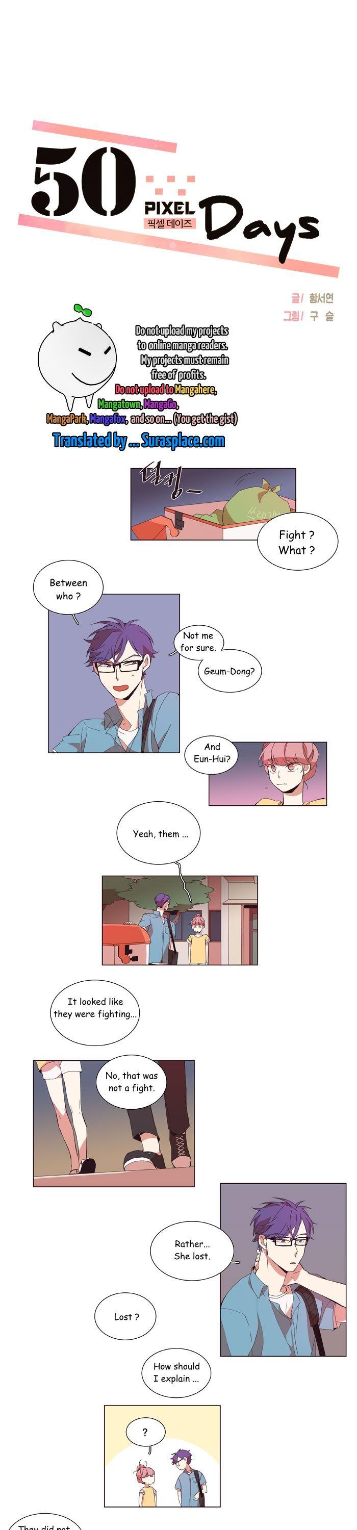 50 Pixel Days Chapter 5 page 1 - Chapter 5