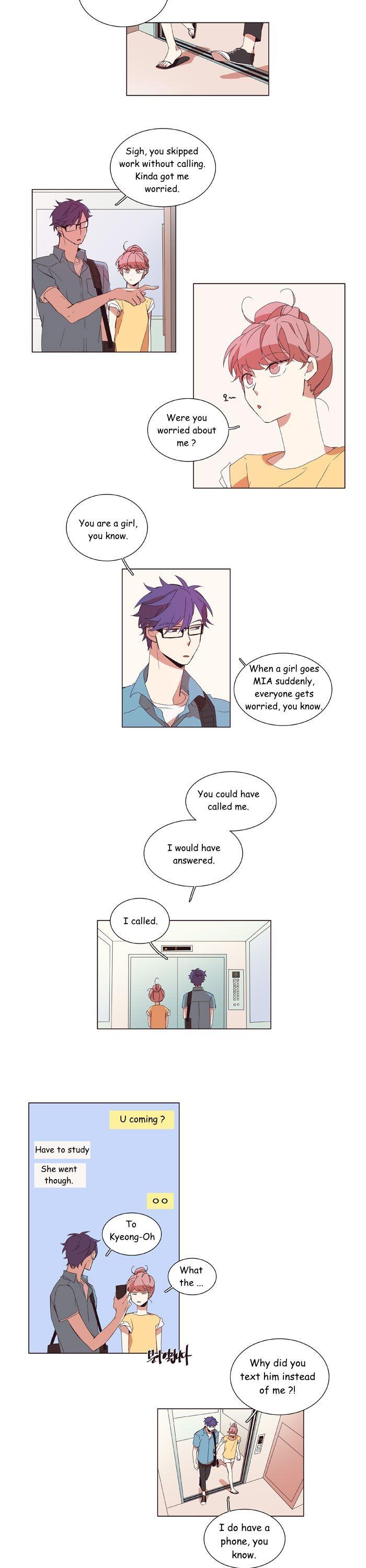 50 Pixel Days Chapter 5 page 3 - Chapter 5