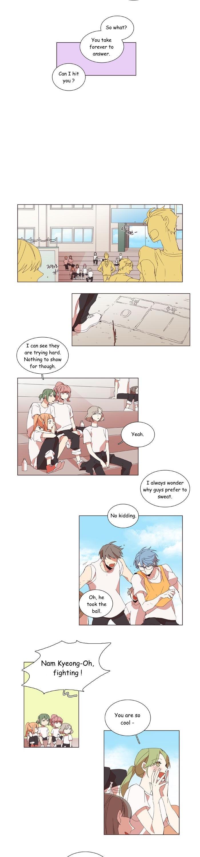 50 Pixel Days Chapter 5 page 4 - Chapter 5