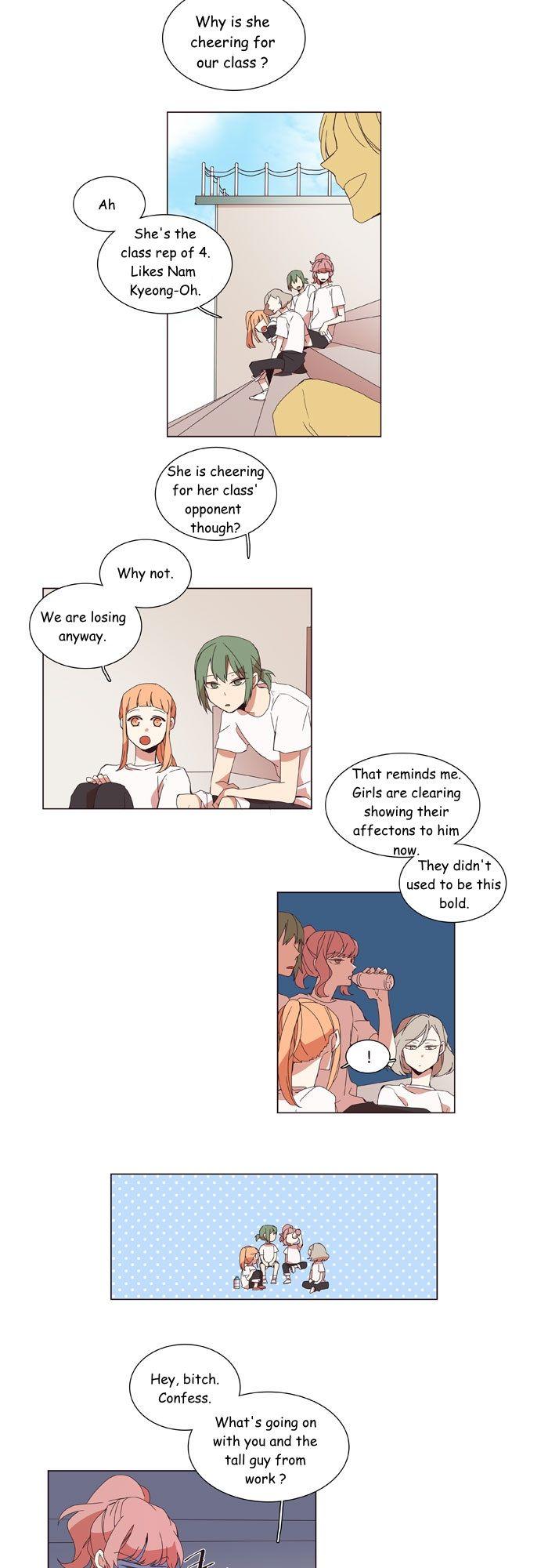 50 Pixel Days Chapter 5 page 5 - Chapter 5
