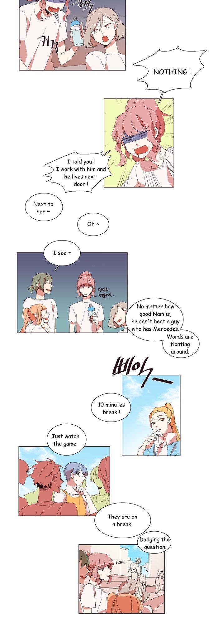 50 Pixel Days Chapter 5 page 6 - Chapter 5
