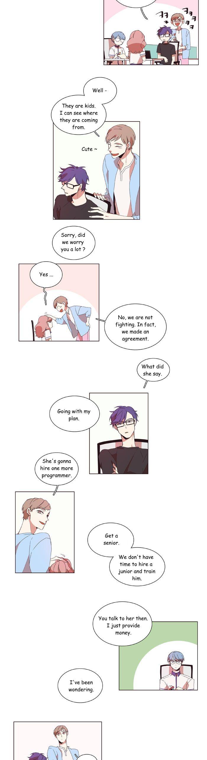 50 Pixel Days Chapter 5 page 9 - Chapter 5