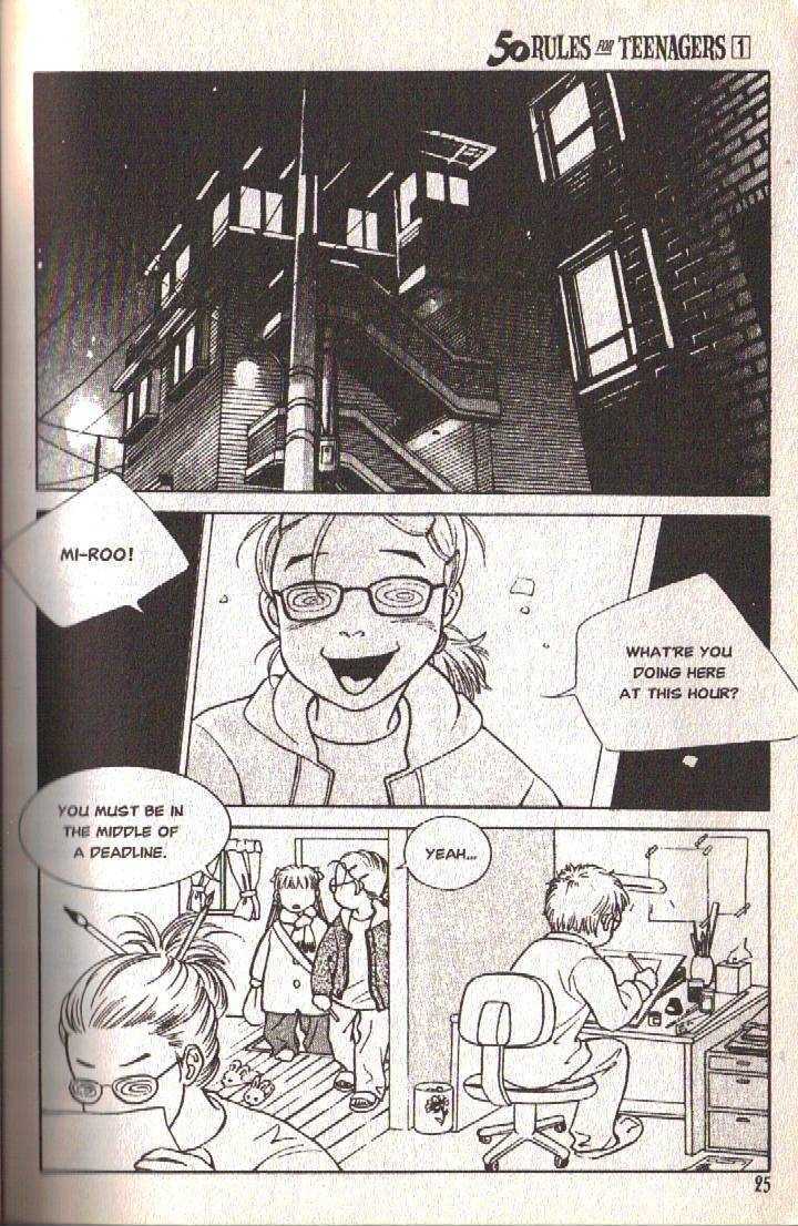 50 Rules for Teenagers Chapter 1 page 19 - Chapter 1