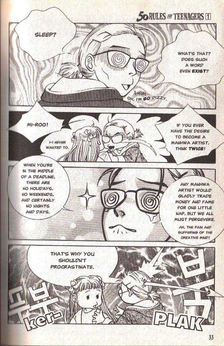 50 Rules for Teenagers Chapter 1 page 27 - Chapter 1