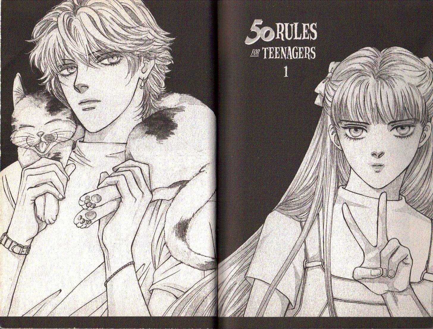 50 Rules for Teenagers Chapter 1 page 5 - Chapter 1