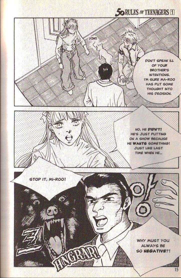 50 Rules for Teenagers Chapter 1 page 9 - Chapter 1