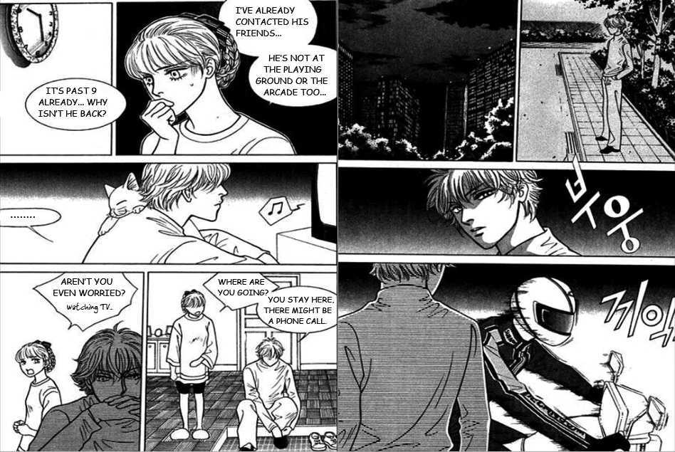 50 Rules for Teenagers Chapter 11 page 13 - Chapter 11