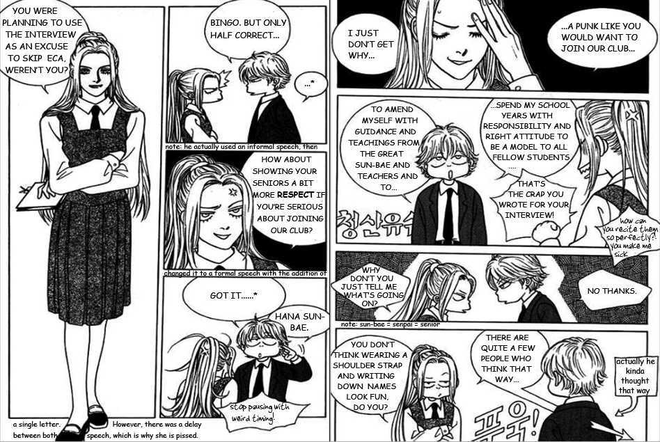 50 Rules for Teenagers Chapter 11 page 6 - Chapter 11