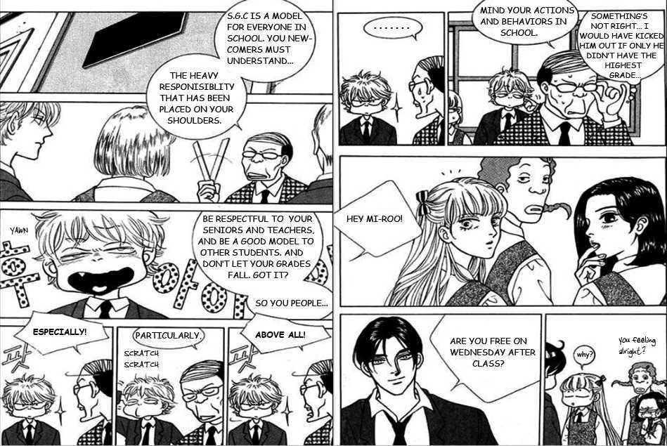 50 Rules for Teenagers Chapter 12 page 4 - Chapter 12
