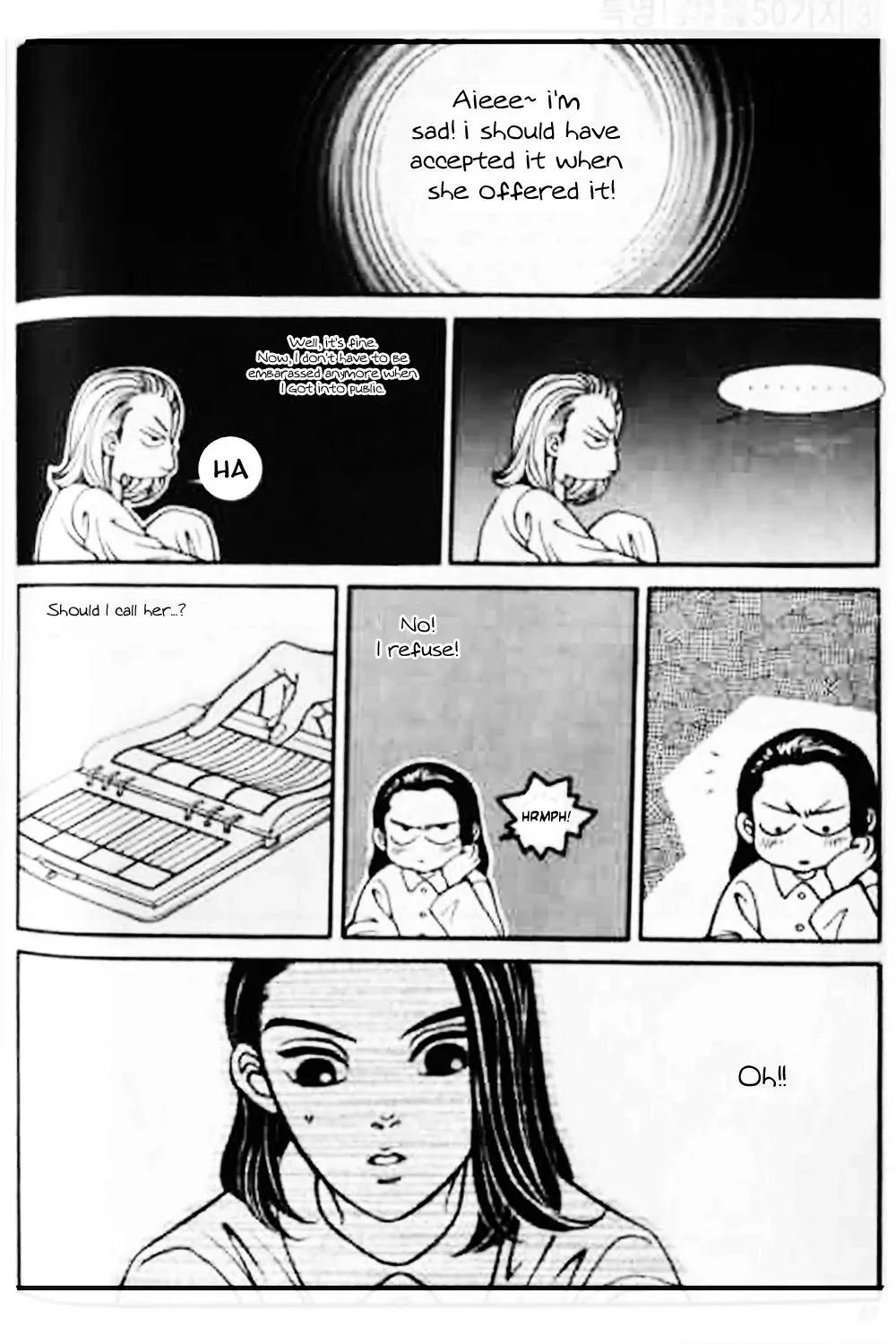 50 Rules for Teenagers Chapter 15 page 28 - Chapter 15