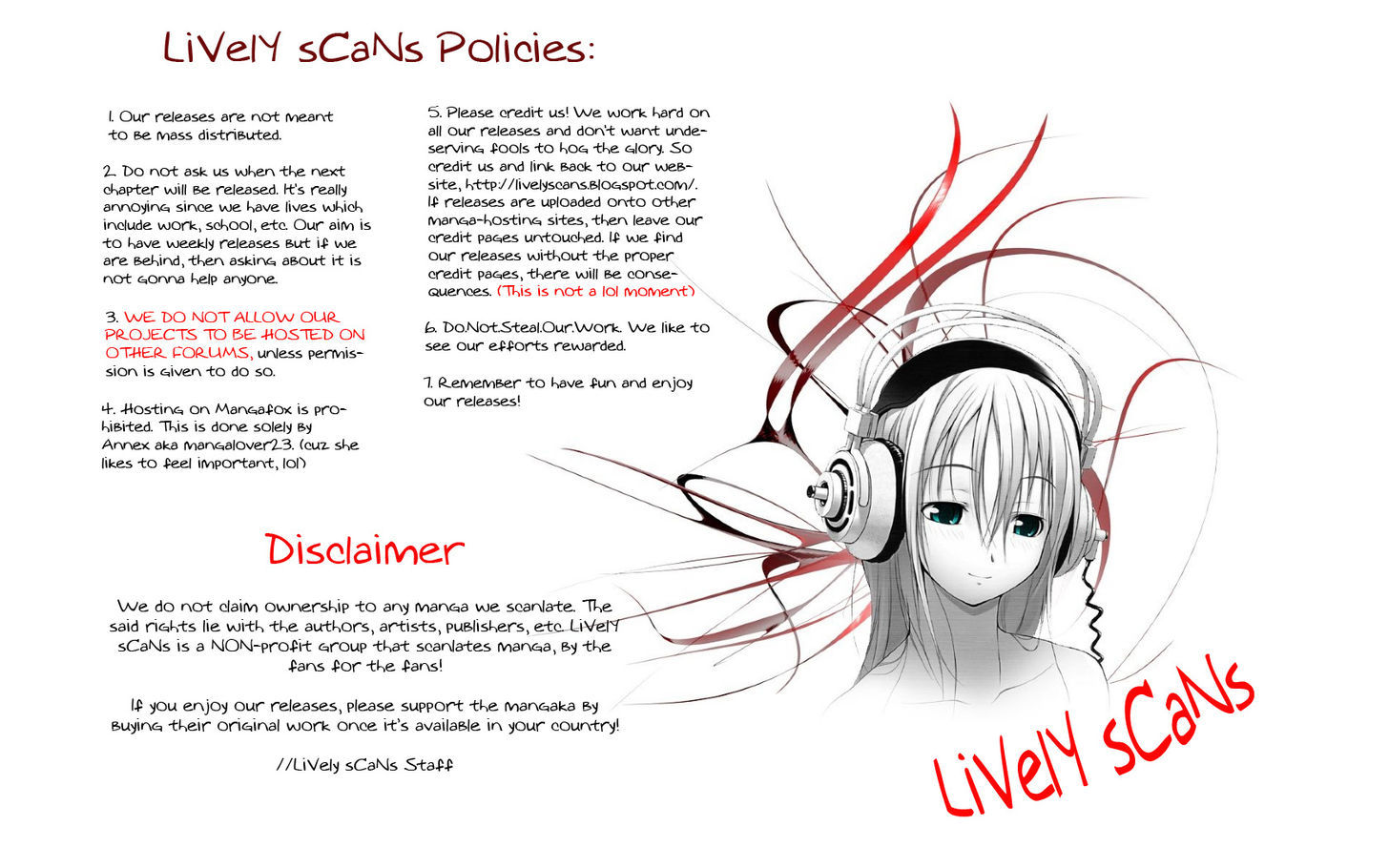 50 Rules for Teenagers Chapter 17 page 43 - Chapter 17