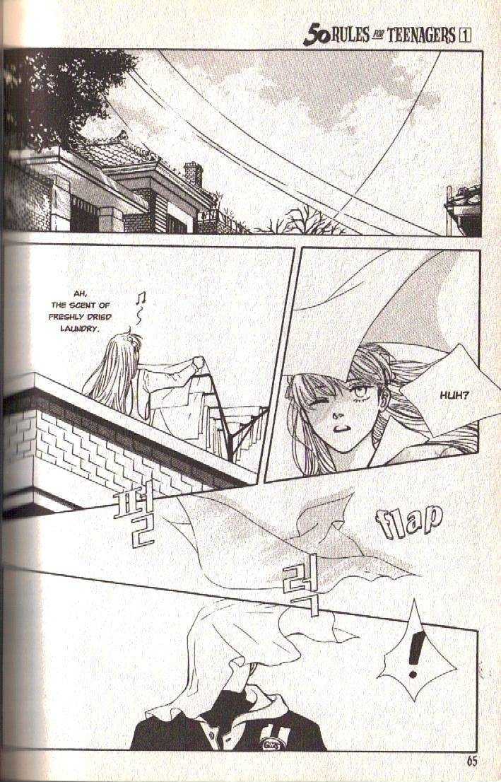 50 Rules for Teenagers Chapter 2 page 13 - Chapter 2