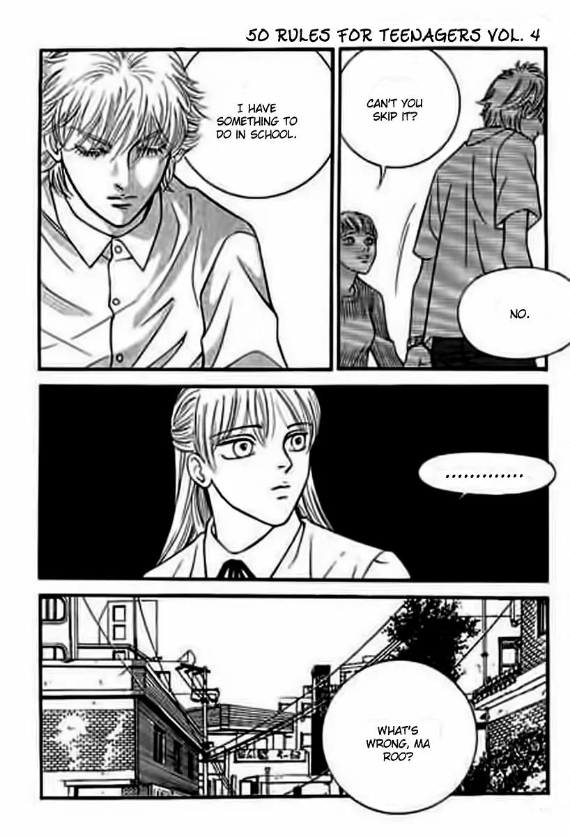 50 Rules for Teenagers Chapter 25 page 25 - Chapter 25