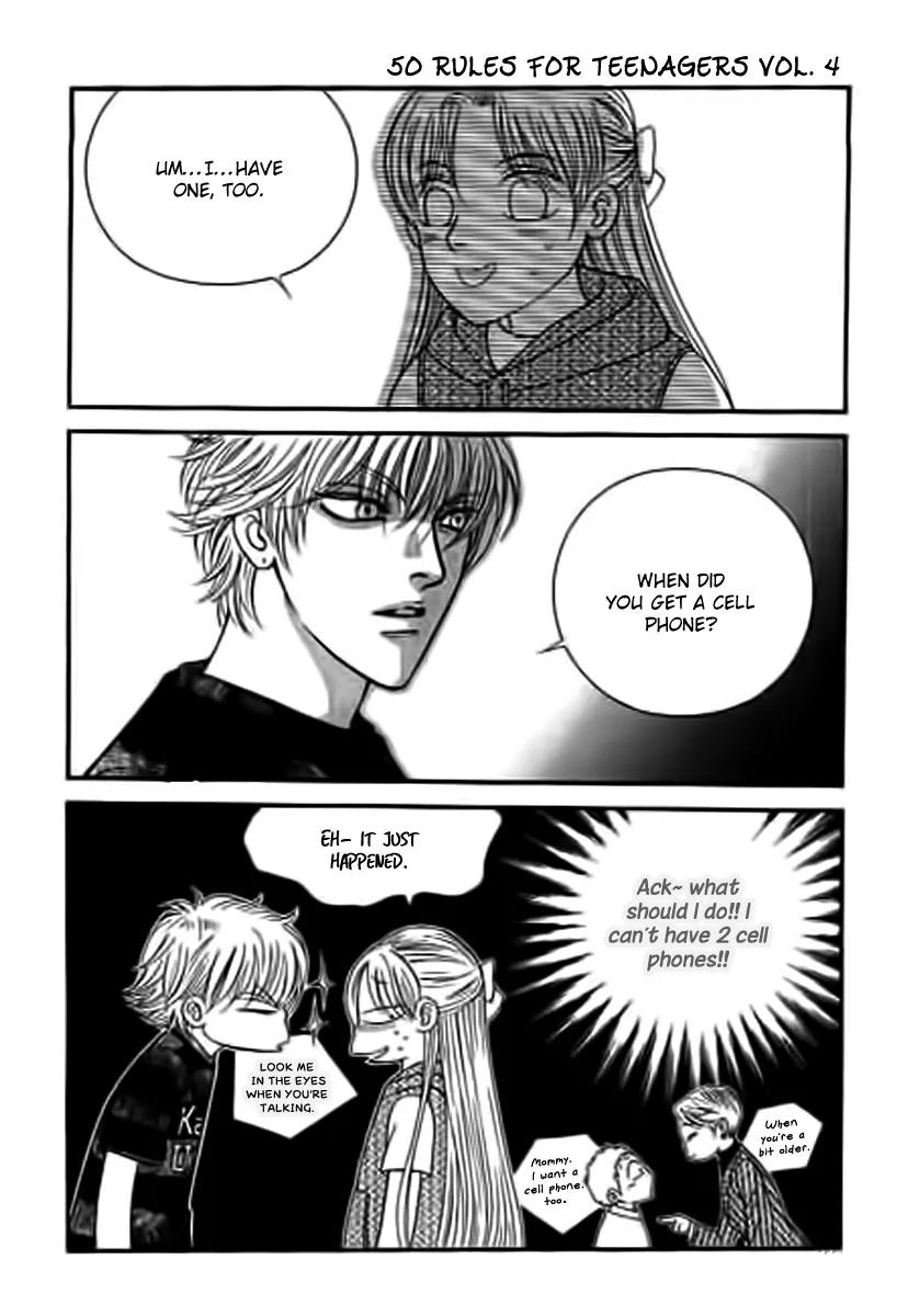 50 Rules for Teenagers Chapter 25 page 29 - Chapter 25