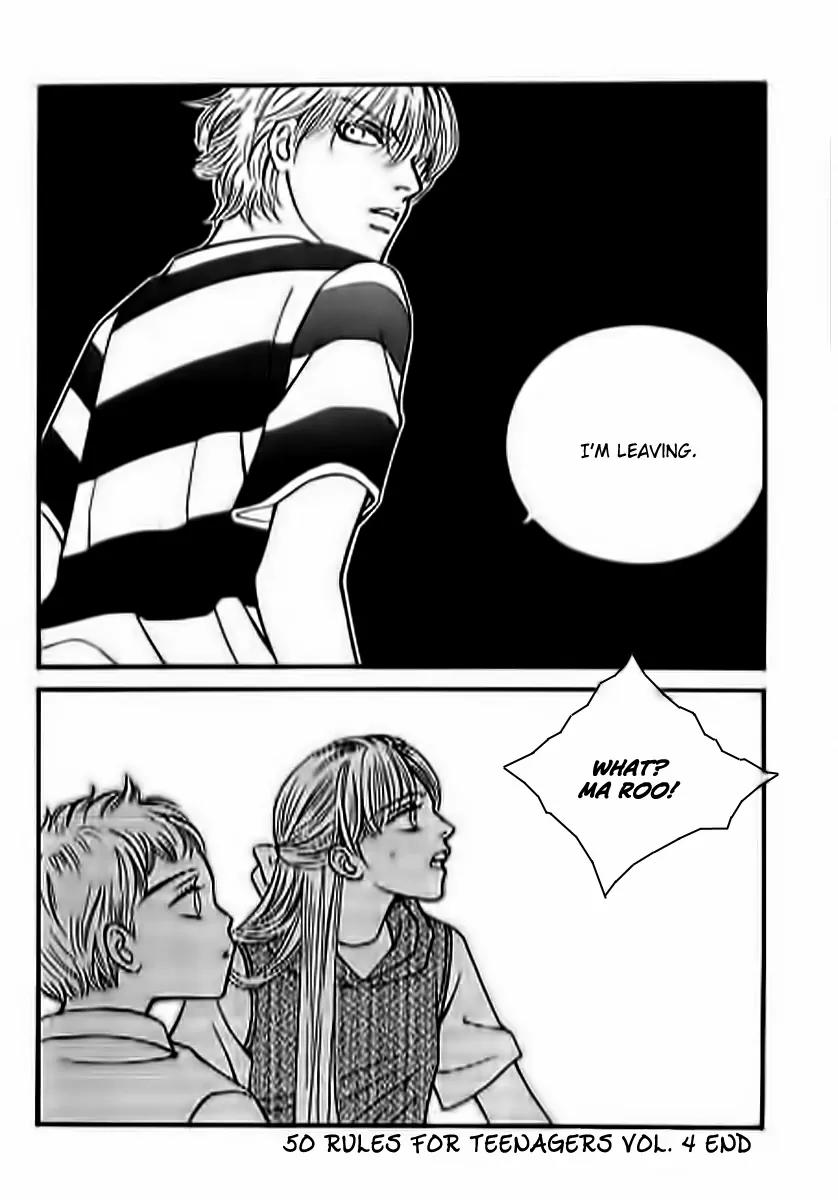 50 Rules for Teenagers Chapter 25 page 32 - Chapter 25
