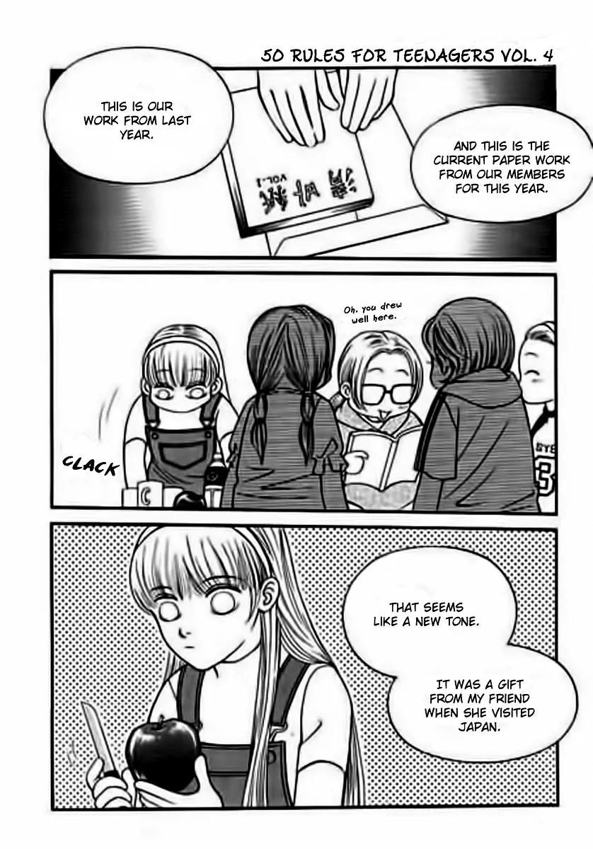 50 Rules for Teenagers Chapter 25 page 9 - Chapter 25