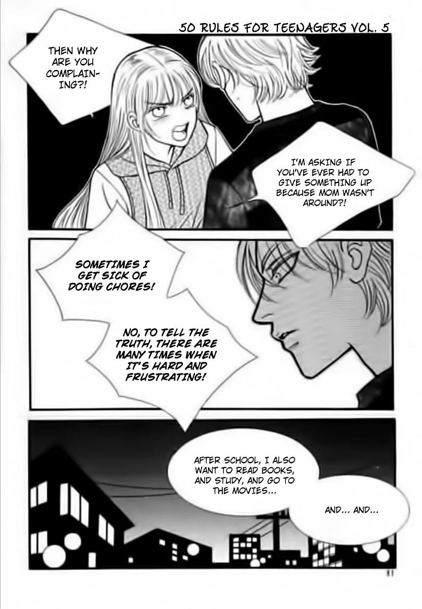 50 Rules for Teenagers Chapter 26 page 14 - Chapter 26