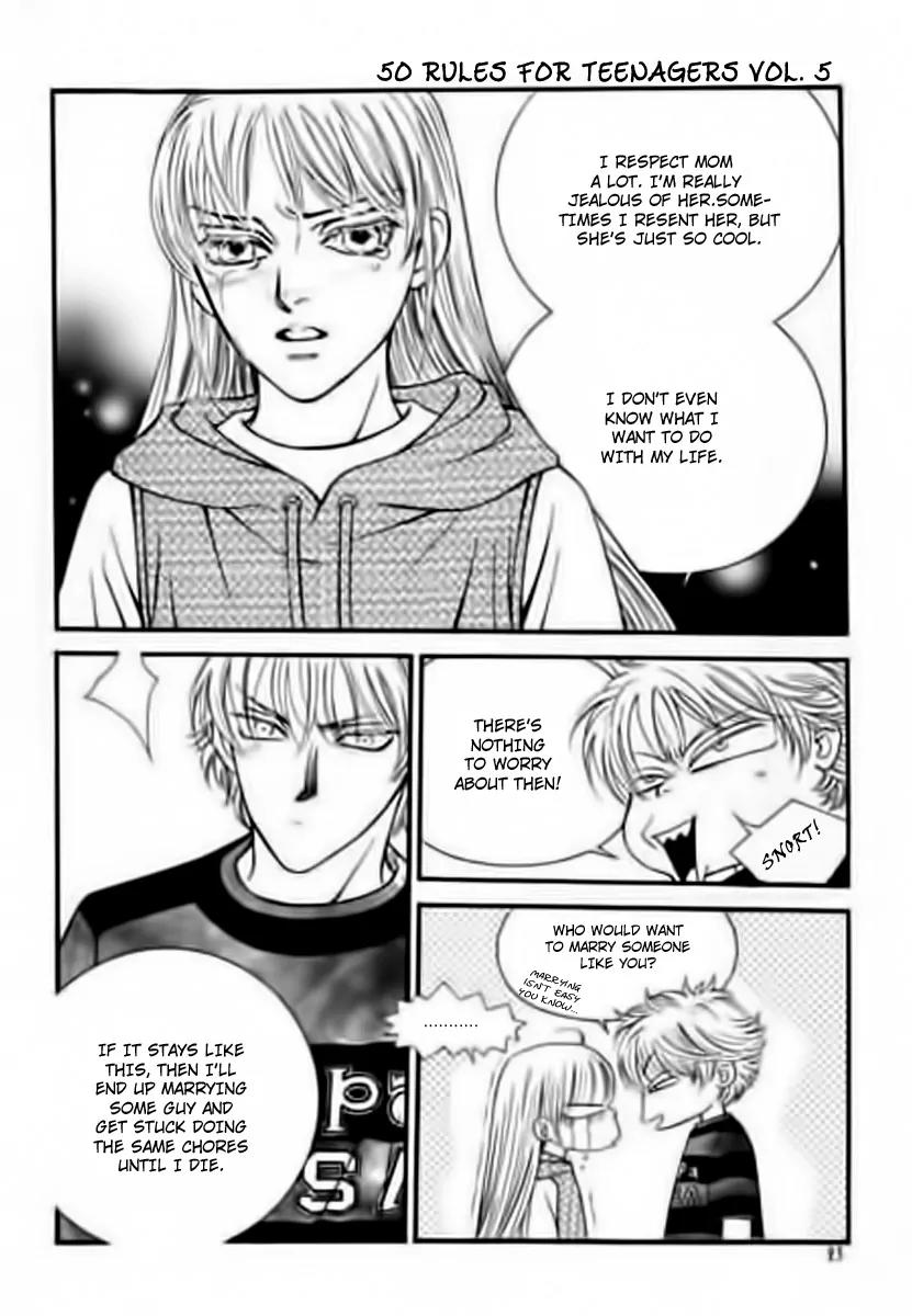 50 Rules for Teenagers Chapter 26 page 16 - Chapter 26