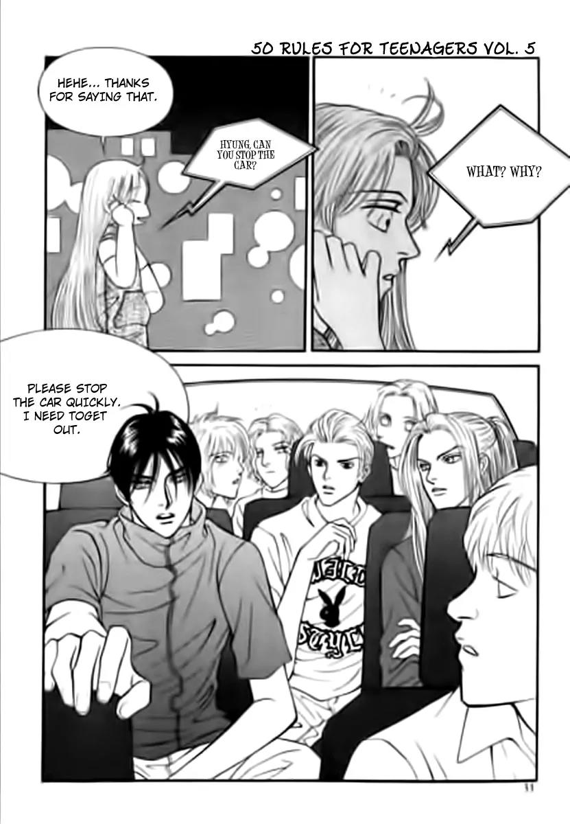 50 Rules for Teenagers Chapter 26 page 24 - Chapter 26