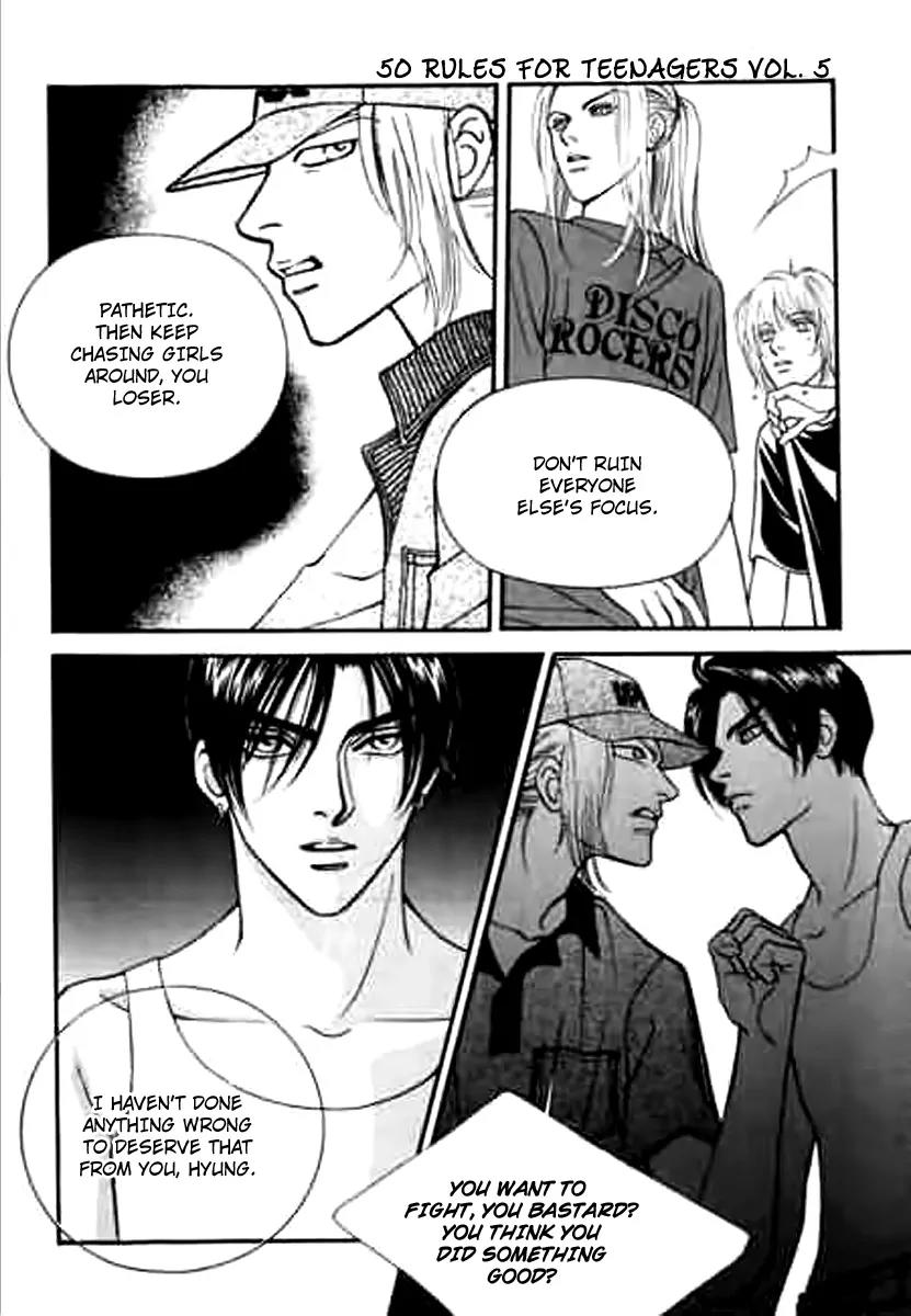 50 Rules for Teenagers Chapter 26 page 29 - Chapter 26