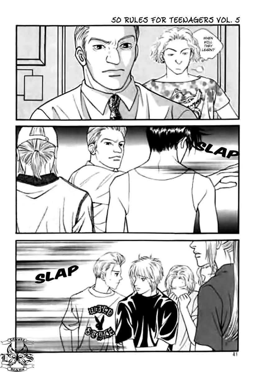 50 Rules for Teenagers Chapter 26 page 31 - Chapter 26