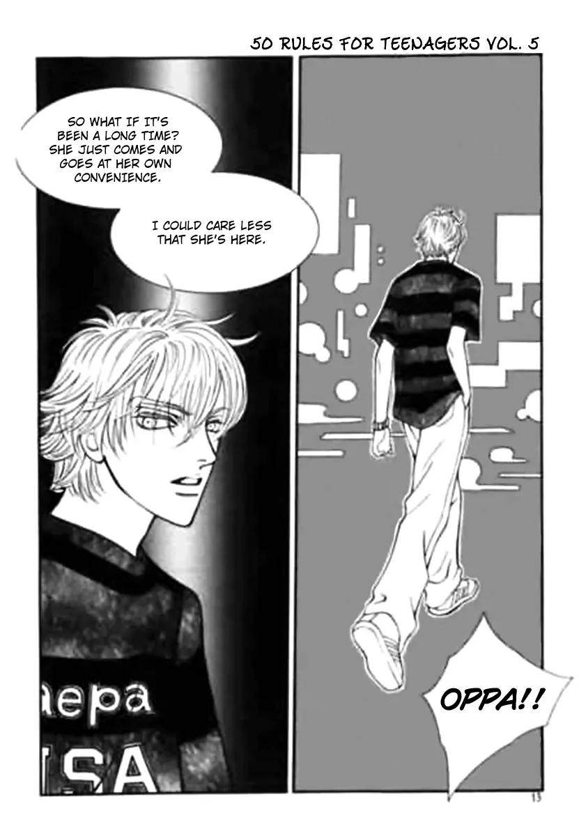 50 Rules for Teenagers Chapter 26 page 8 - Chapter 26