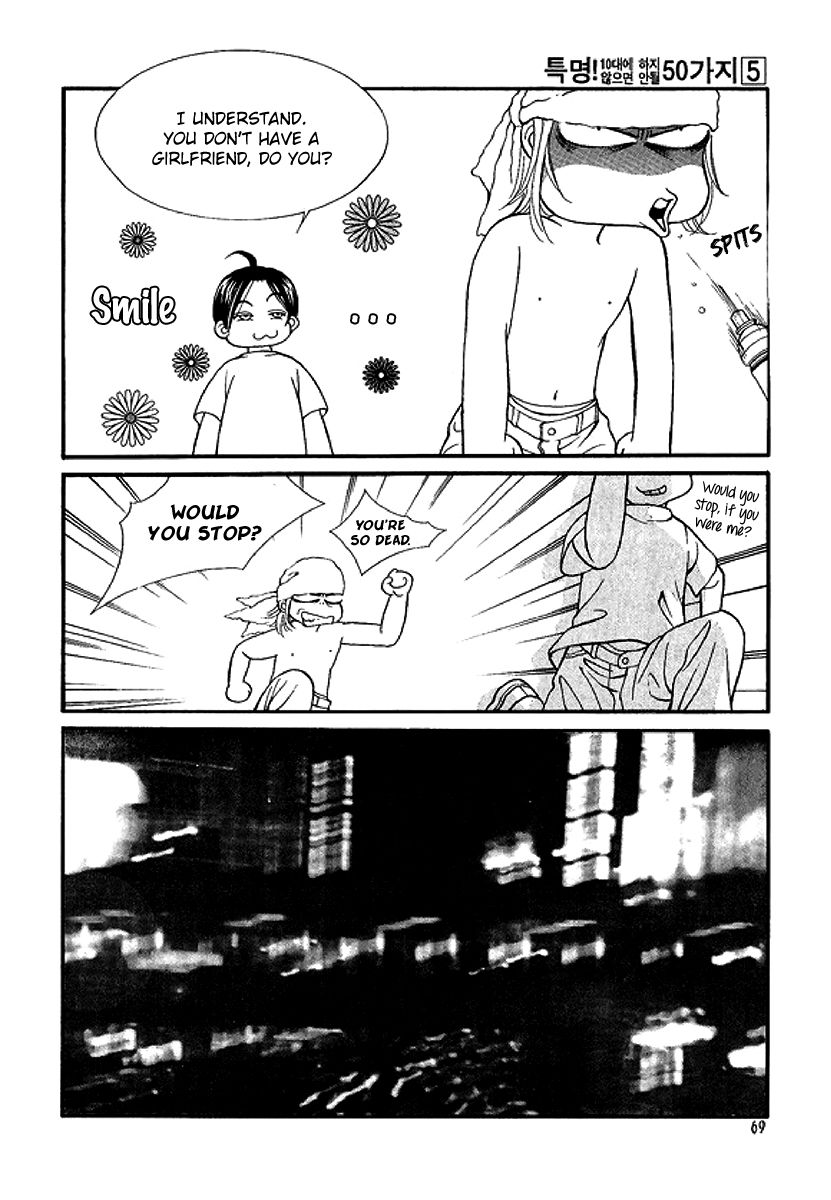 50 Rules for Teenagers Chapter 27 page 31 - Chapter 27