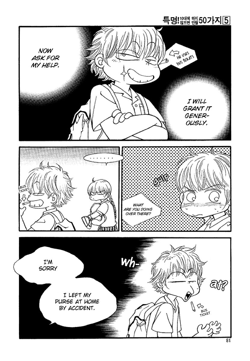 50 Rules for Teenagers Chapter 28 page 11 - Chapter 28 : Read Online