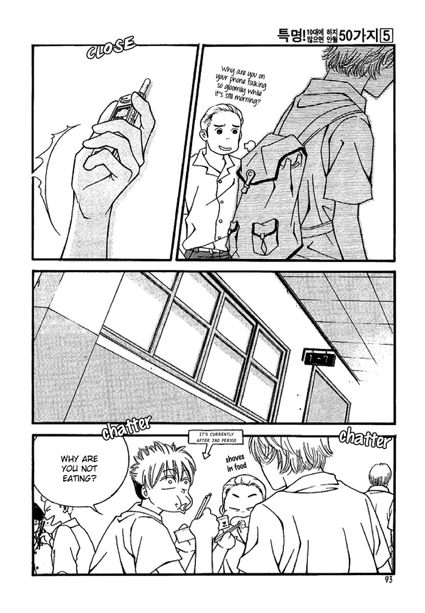 50 Rules for Teenagers Chapter 28 page 23 - Chapter 28 : Read Online