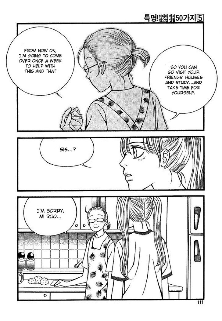 50 Rules for Teenagers Chapter 29 page 18 - Chapter 29 : Fixed